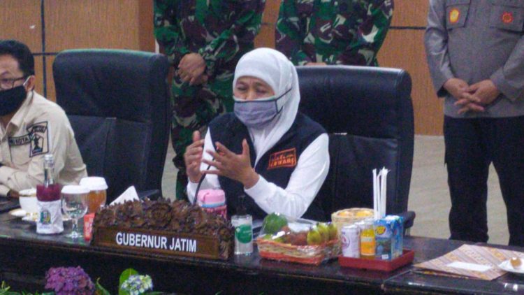 Gubernur Jatim Apresiasi Upaya Pemda Malang Raya Menangani Covid-19