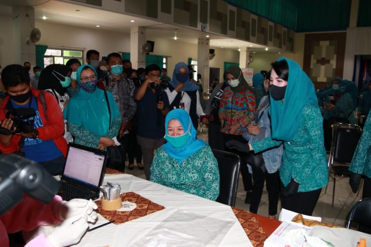 1.500 Rapid Test Digelar di Gedung Kartini Kota Malang