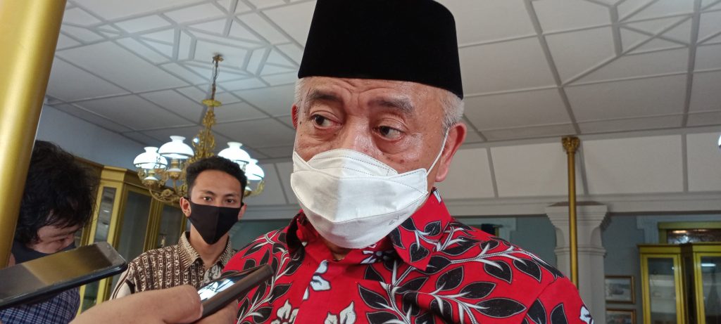 Bupati Malang HM Sanusi (Toski D)