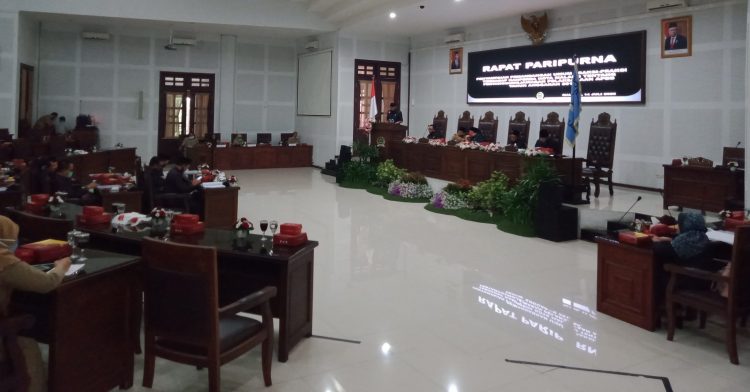 DPRD Kompak Kritisi Kinerja Wali Kota Malang Tahun 2019