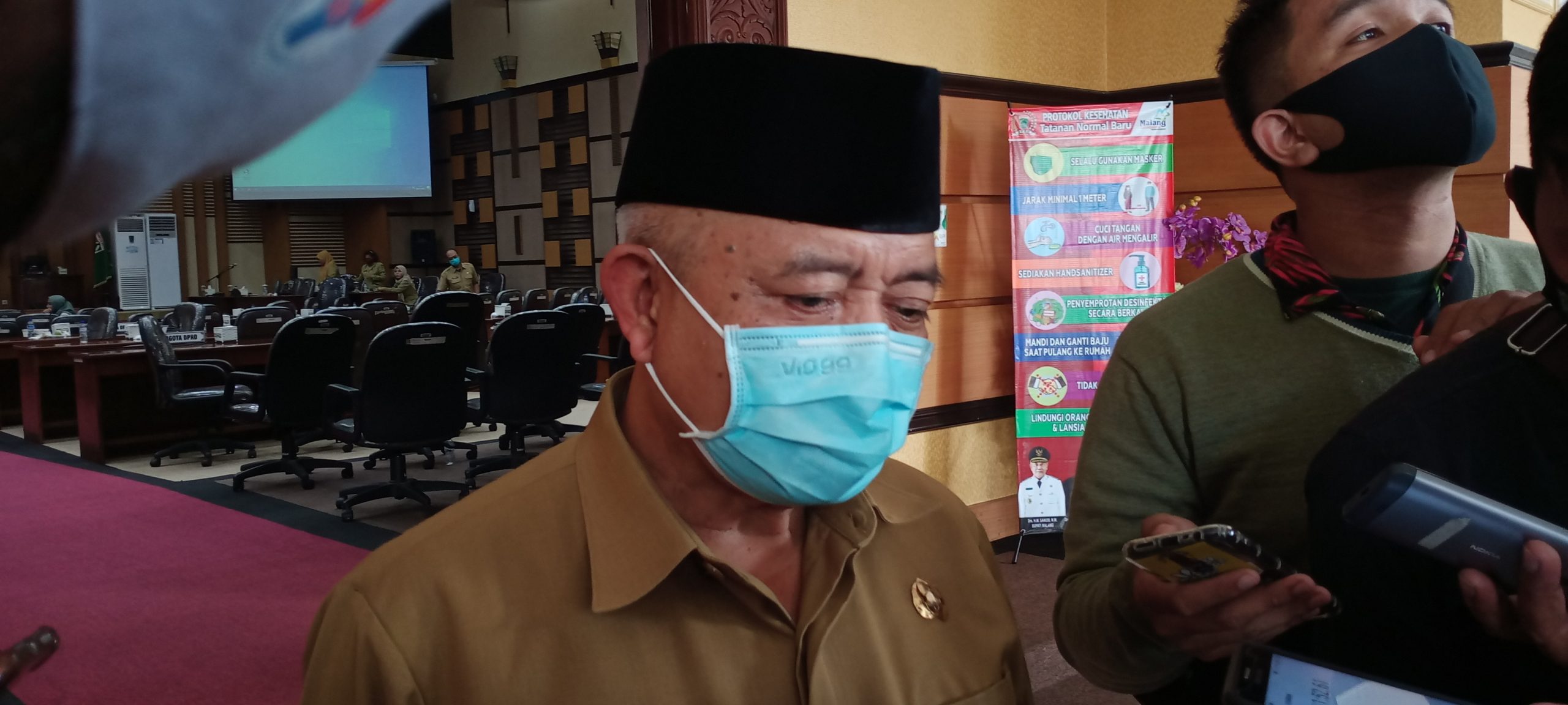 Rasio Kesembuhan Pasien Covid-19 di Kabupaten Malang Meningkat