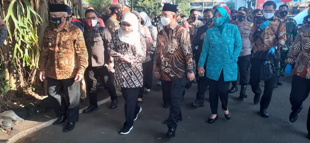 Khofifah Sebut Tingkat Kesembuhan Pasien Covid-19 Jawa Timur di Atas Rata-Rata