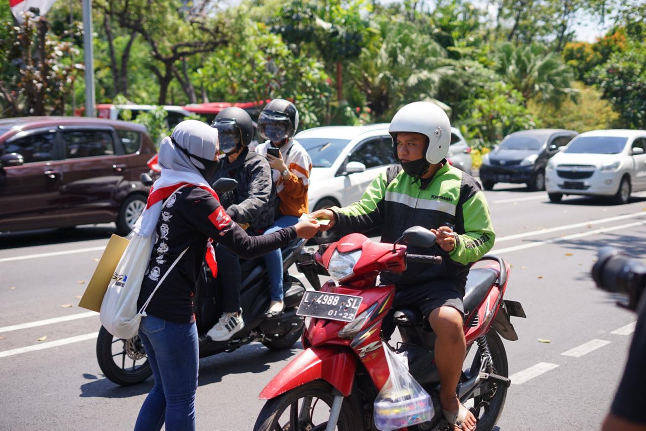 Merdeka ala Honda Community Jatim di Kota Pahlawan