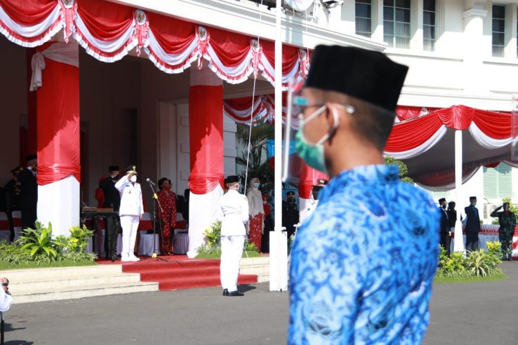 Peringatan Kemerdekaan ke-75 RI, Wali Kota Malang Ajak Sinergi Masyarakat Menggapai Indonesia Maju