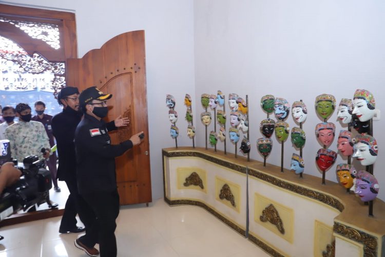 Wali Kota Sutiaji Dorong Optimalisasi Museum Virtual