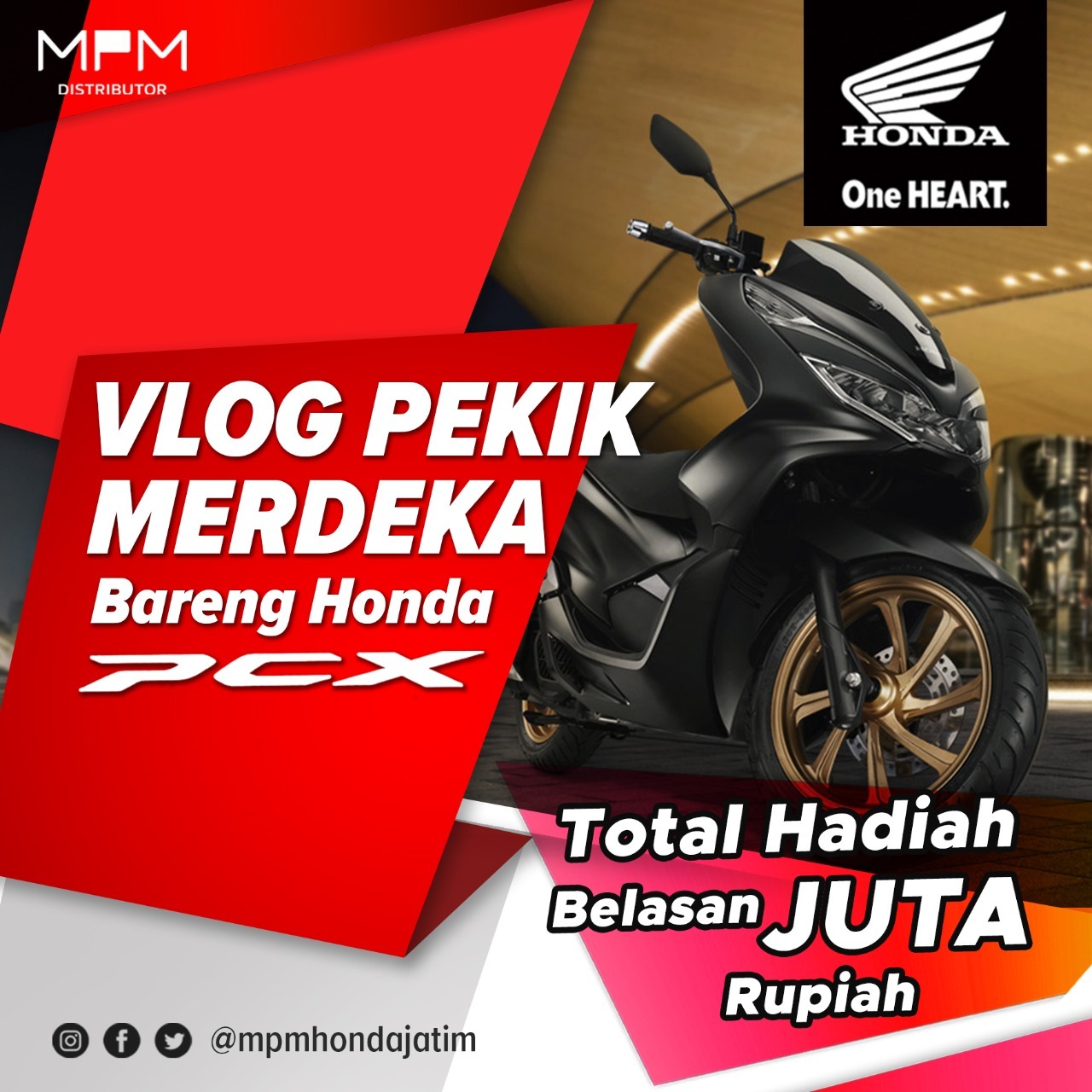 MPM Adakan Kompetisi Vlog Pekik Merdeka Berhadiah Jutaan Rupiah
