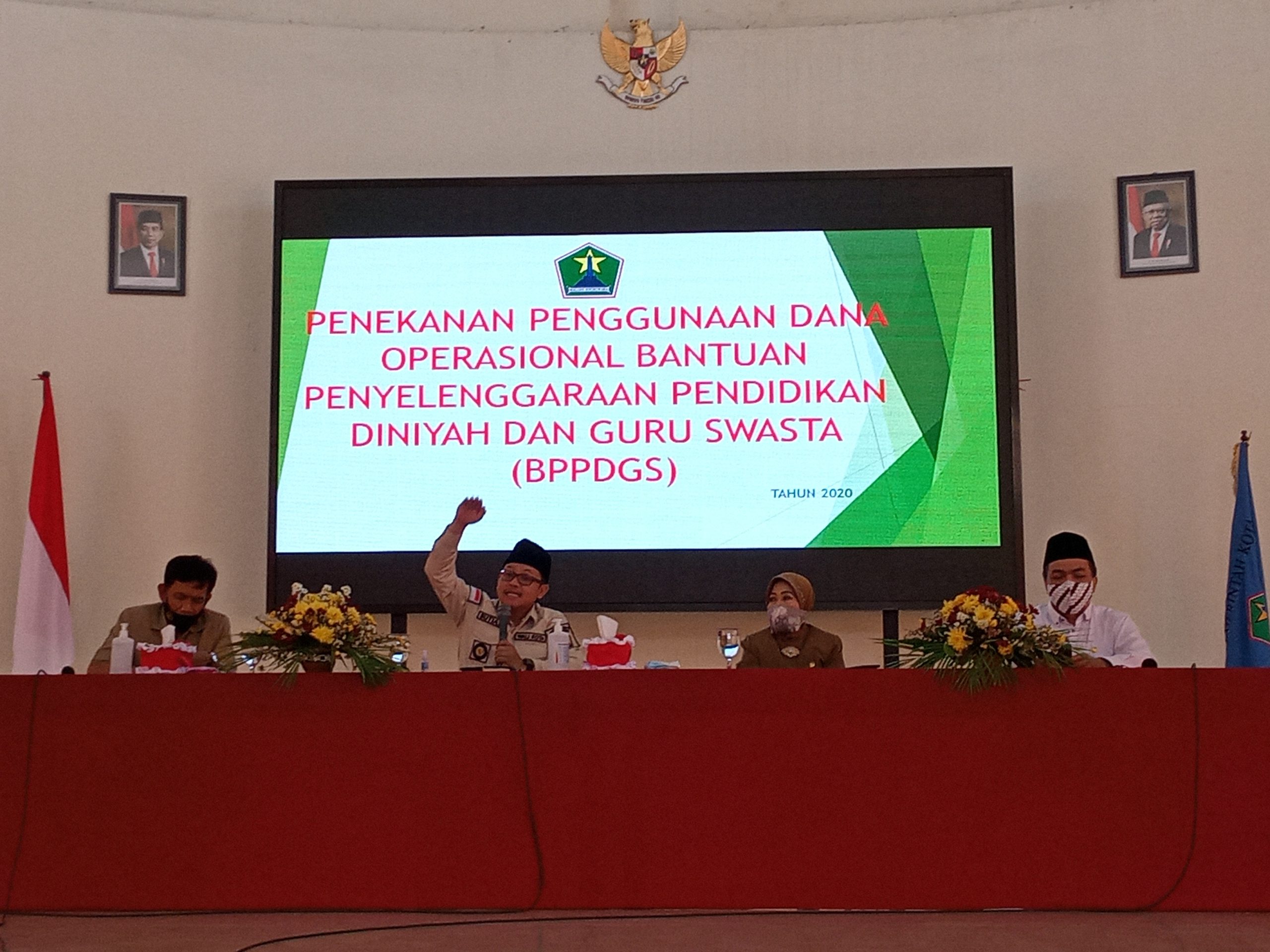 Dana Insentif Guru Madin di Kota Malang Cair
