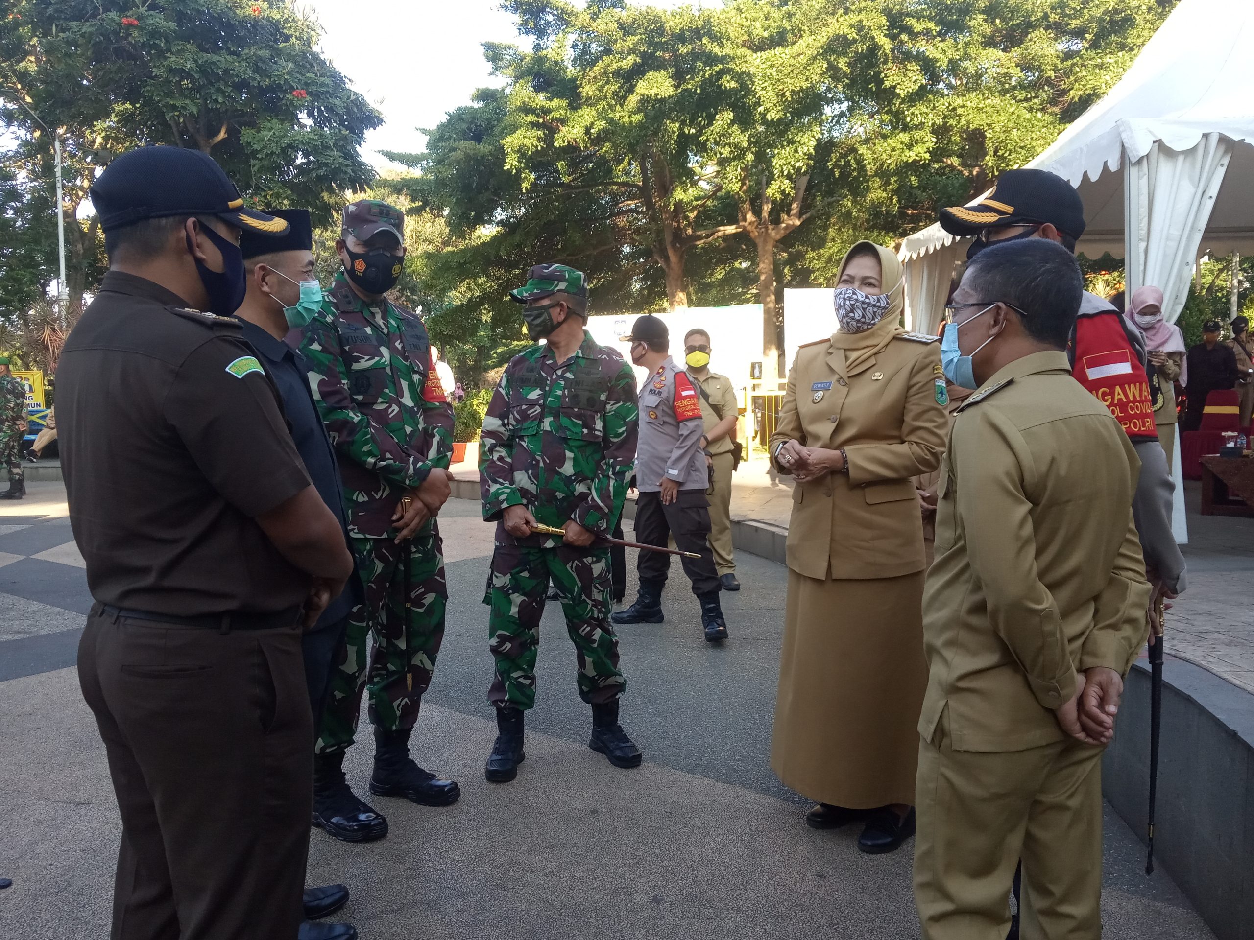 Warga Kota Batu Tidak Taat Protokol Kesehatan, Ini Sanksinya