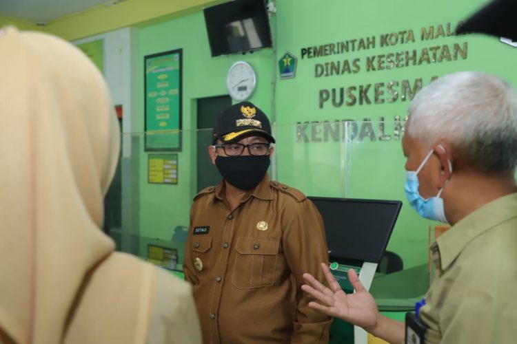 Cegah Penularan COVID-19 di Puskesmas, Wali Kota Malang Instruksikan Sterilisasi Berkala
