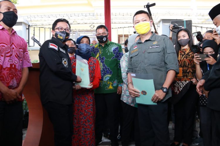 Wali Kota Malang: Sertifikat Tanah Meminimalisir Konflik Sosial
