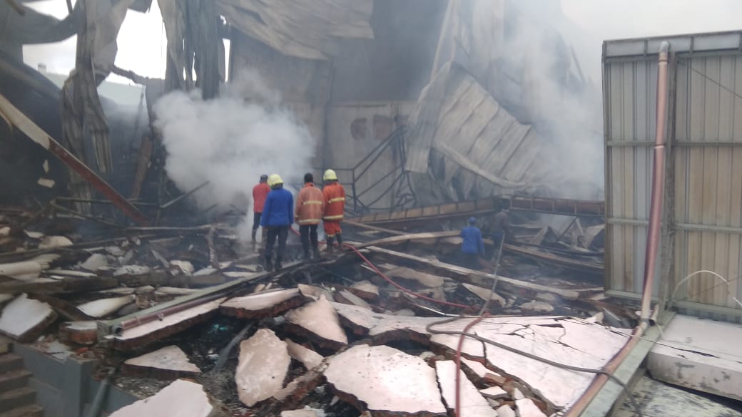 Kerugian Kebakaran Gudang Distributor di Karangploso Diperkirakan Mencapai Rp25 Miliar