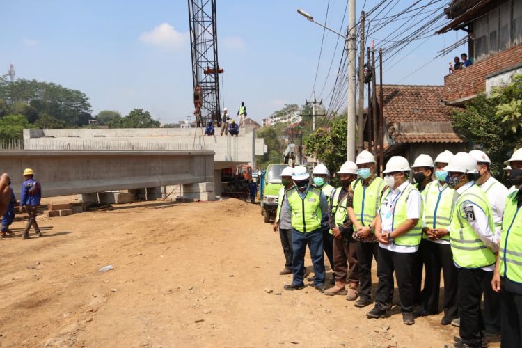 Pembangunan Jembatan Kedungkandang Diyakini Mampu Dongkrak Wilayah Timur Kota Malang