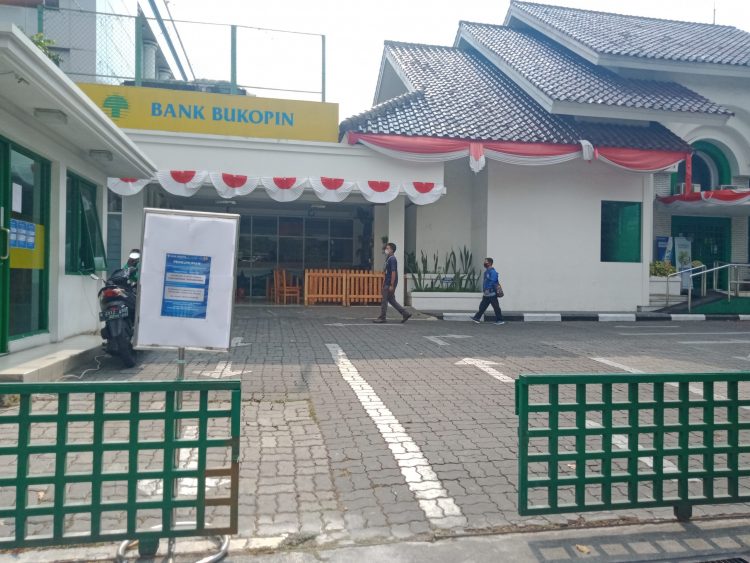 Bank Bukopin Malang Tutup Sementara Akibat Dua Karyawannya Positif Corona