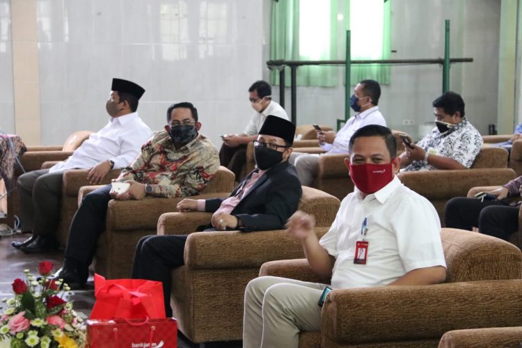 Peluncuran Rekening Pelajar, Sutiaji Sebut Pentingnya Manajemen Keuangan