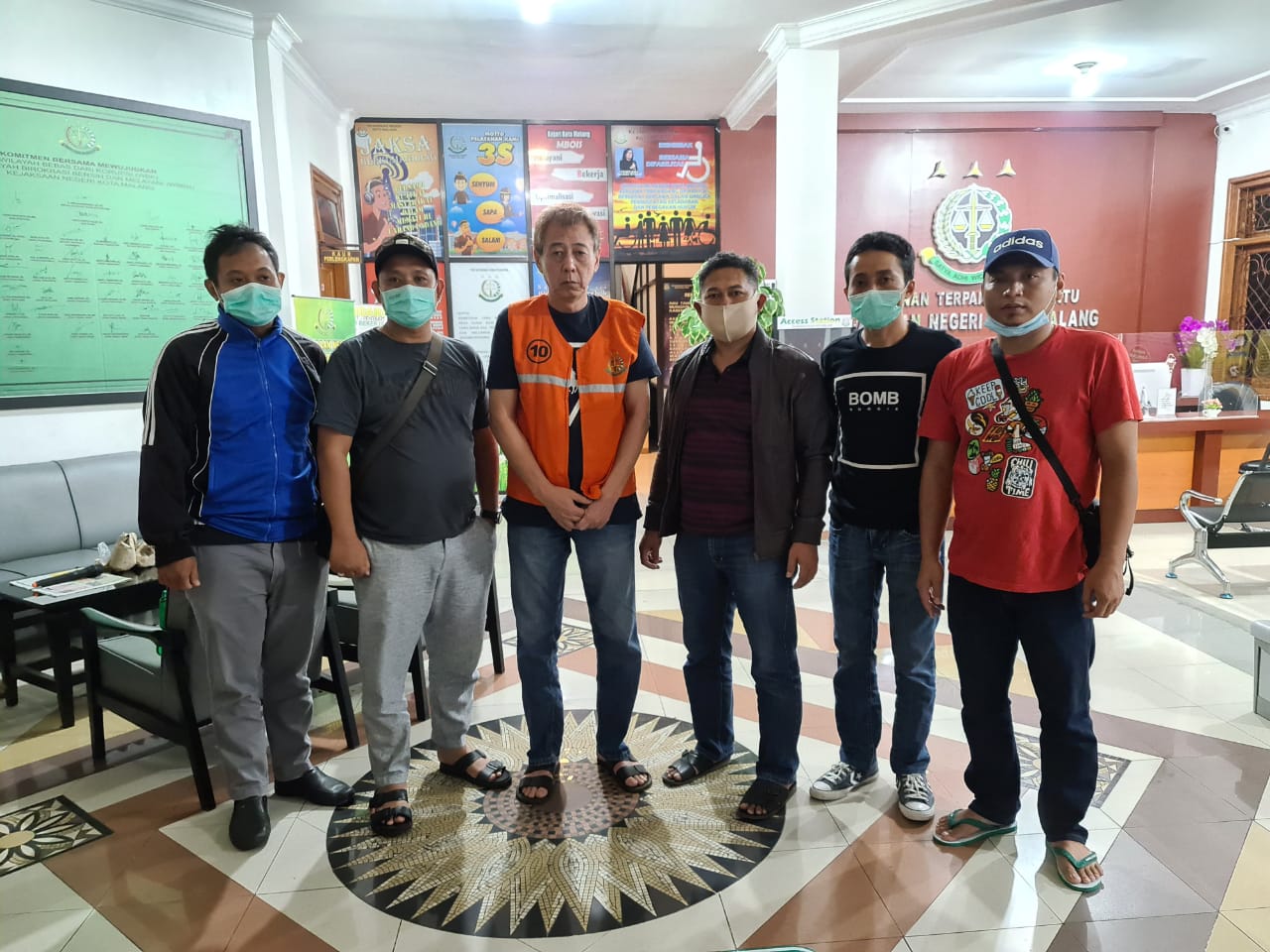 Kejari Kota Malang Tangkap DPO Terpidana Kasus Penyalur TKI Ilegal