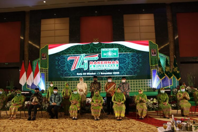 Bung Edi: Muslimat NU Kota Malang Berperan Aktif Menangani Pandemi