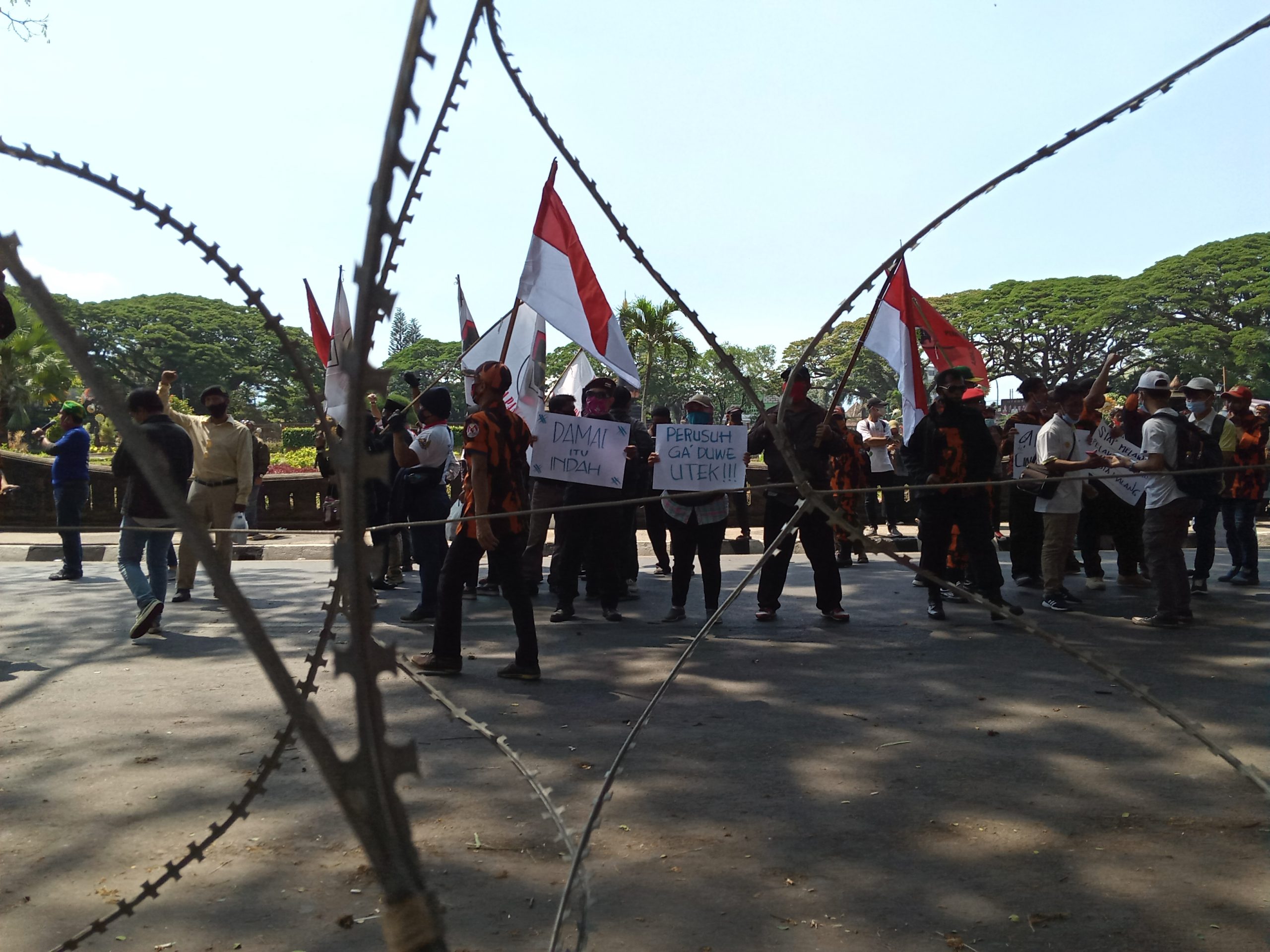 Demonstrasi Lanjutan Tolak Omnibus Law di Malang Urung Digelar
