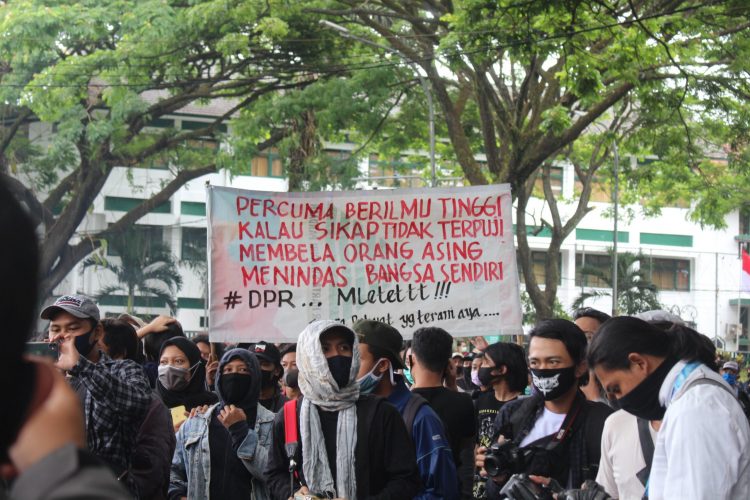 Ketua DPRD dan Wali Kota Malang Bakal Temui Langsung Demo Omnibus Law Lanjutan