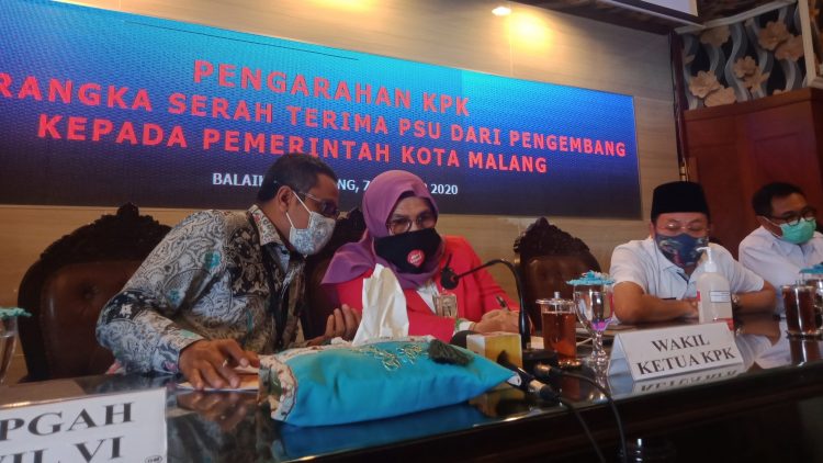 KPK Warning Developer Tak Serahkan PSU ke Pemerintah Daerah