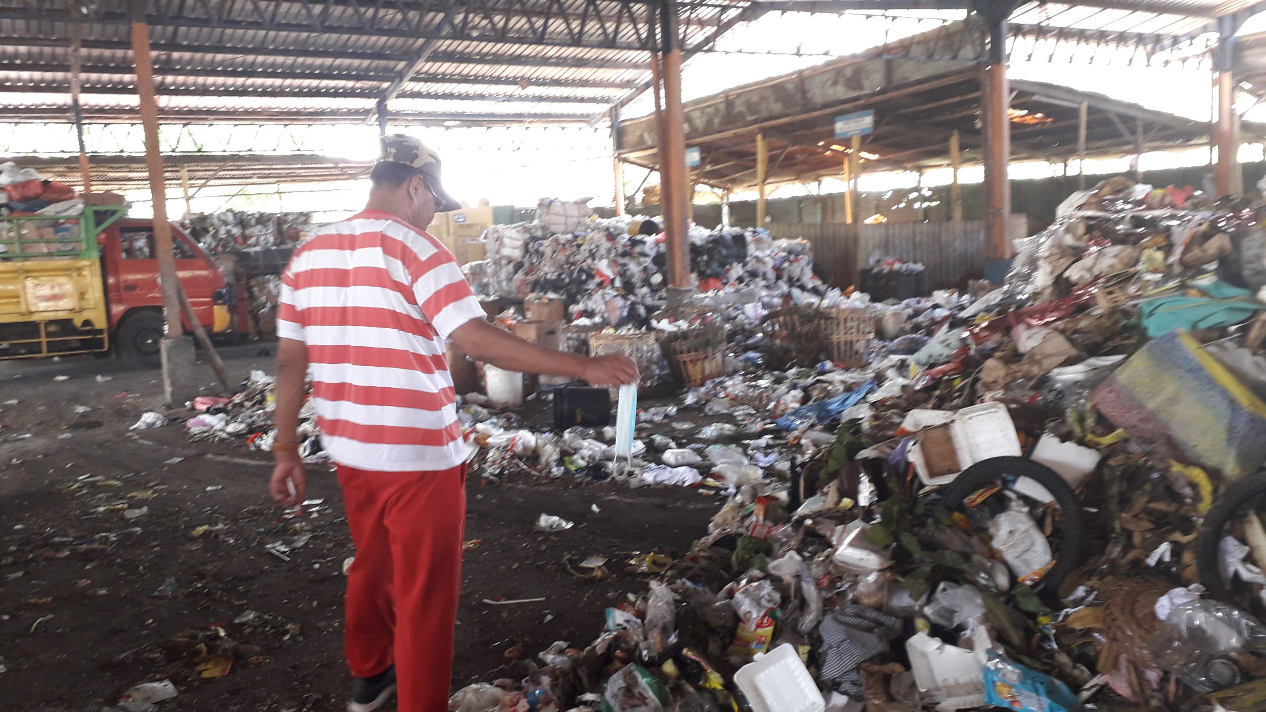 Bau Busuk Sampah TPA Tlekung Kembali Dikeluhkan Warga