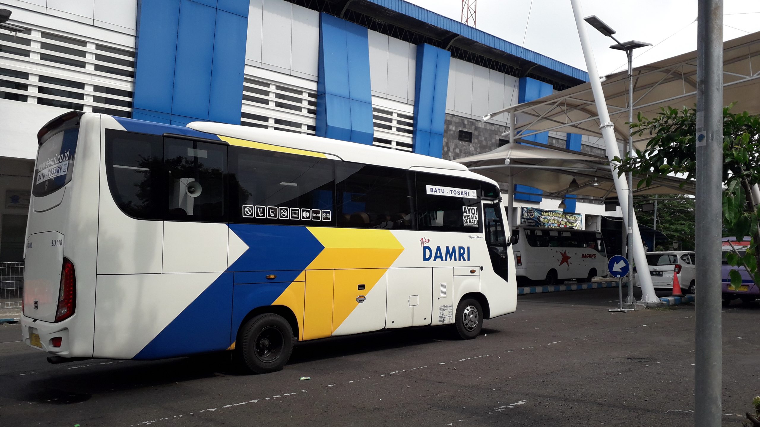 Dishub Pastikan DAMRI Tak Ganggu Operasional Transportasi Lain