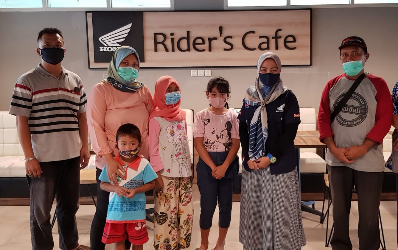 MPM Honda Jatim Salurkan Bantuan Beasiswa 30 Anak Asuh di Malang