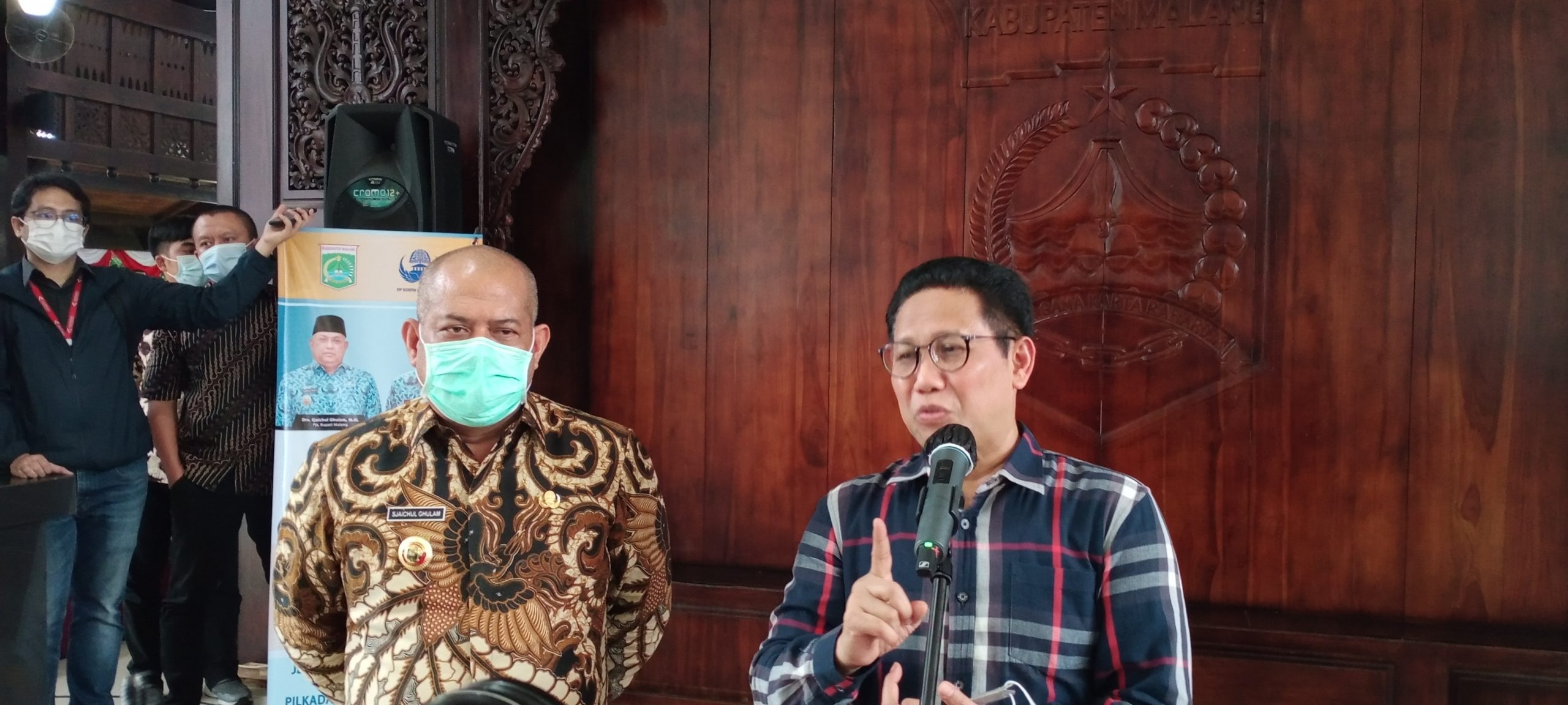 Mendes PDTT Ingatkan Kades dan Camat Harus Netral di Pilkada Kabupaten Malang