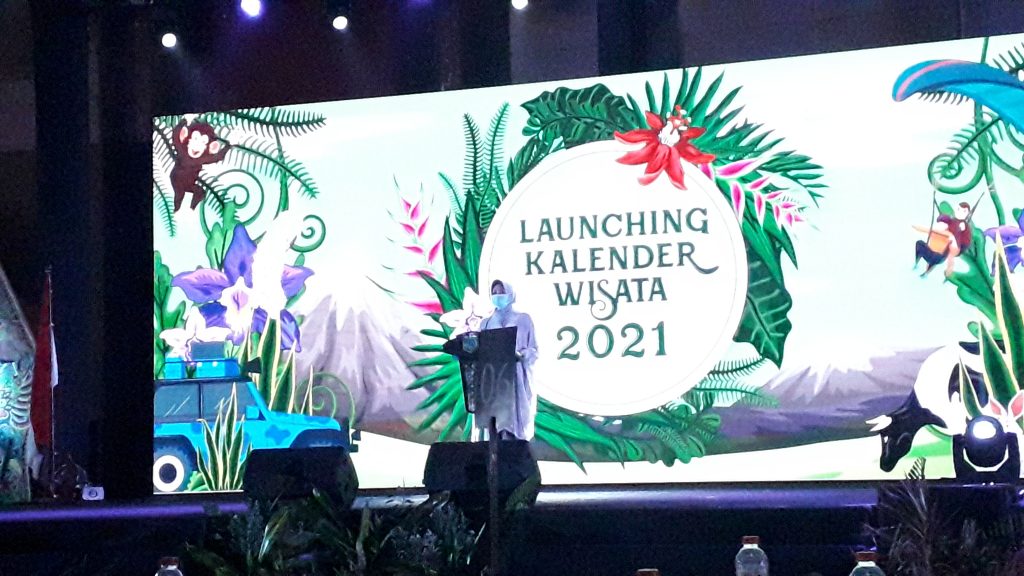 Launching Kalender Wisata 2021, Disparta Tunjukan Potensi Besar Wisata ...