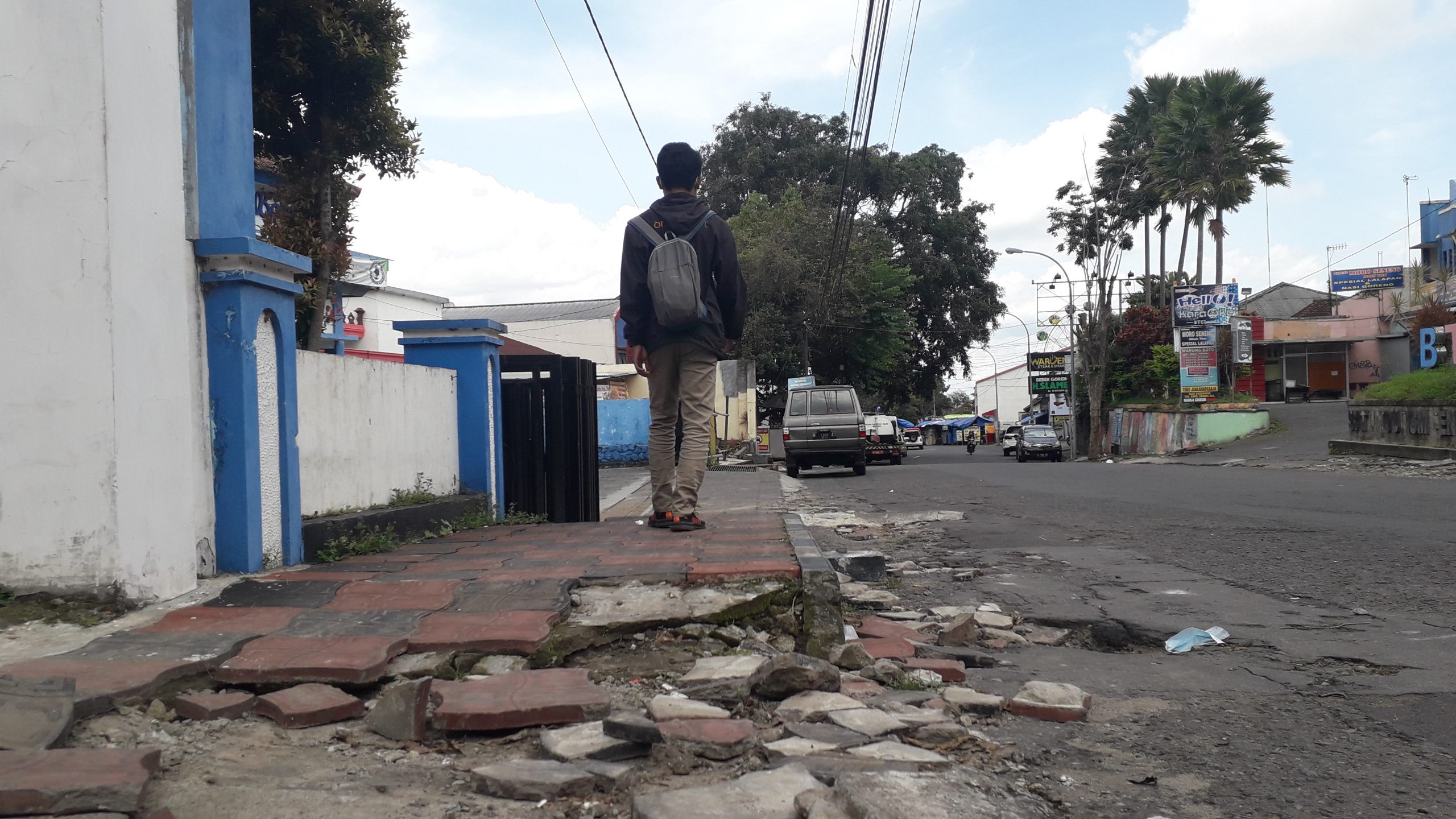 DPUPR Ajukan Anggaran Rp6 Miliar untuk Bangun Trotoar Ramah Disabilitas Tahun 2021