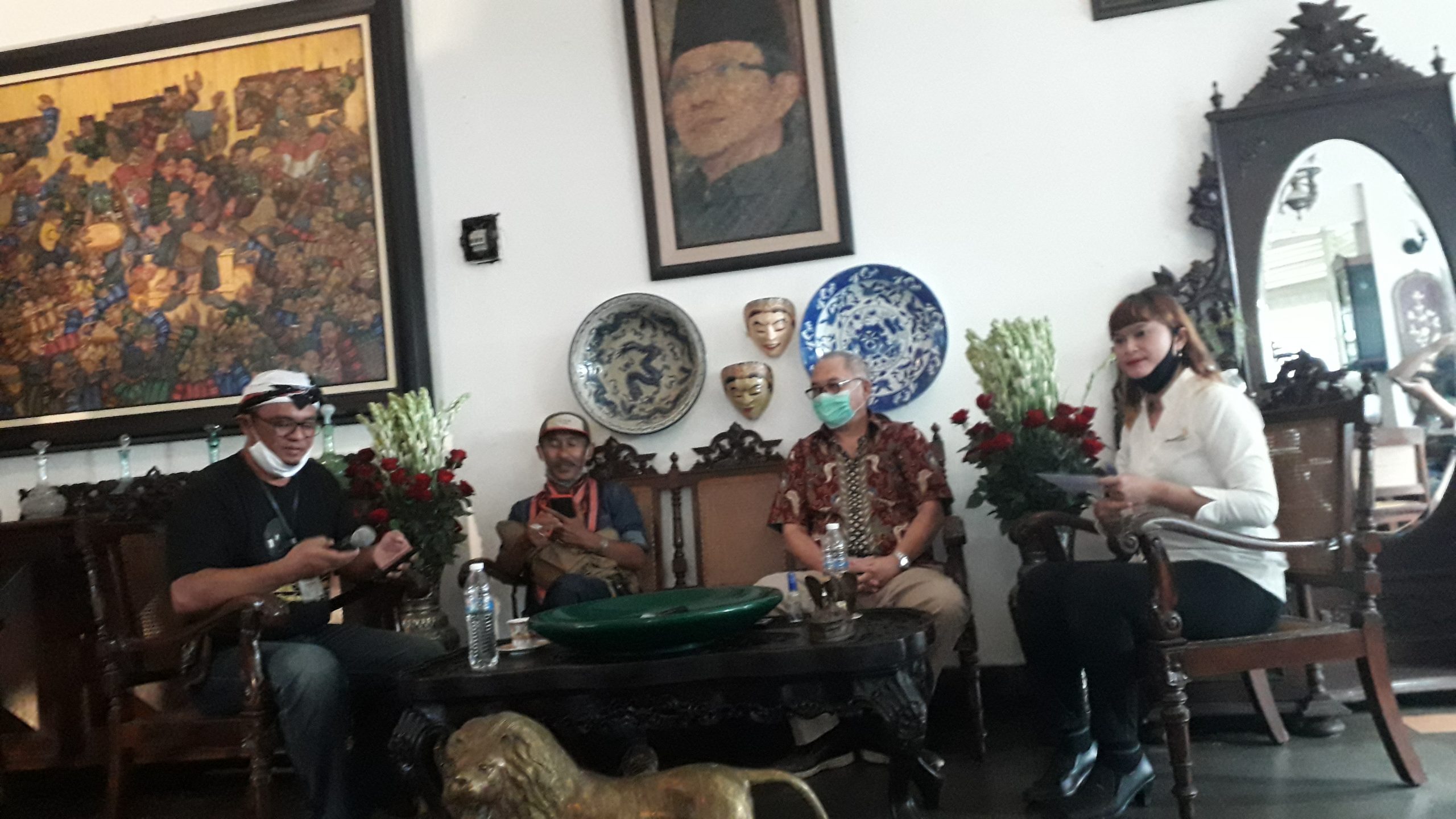 ATF Gelar Sarasehan Bahas Perwujudan Usaha Kolektor di Kota Batu