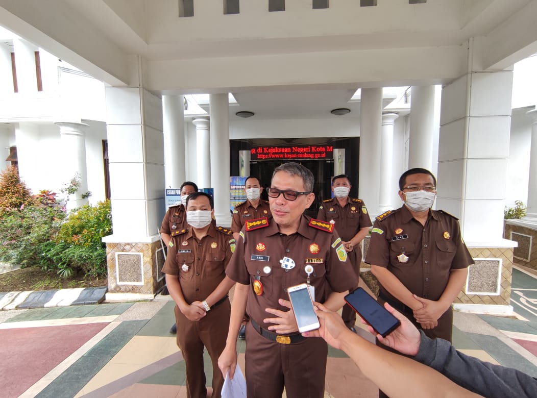 Kejari Umumkan Mantan Plt RPH Kota Malang Jadi Tersangka Korupsi