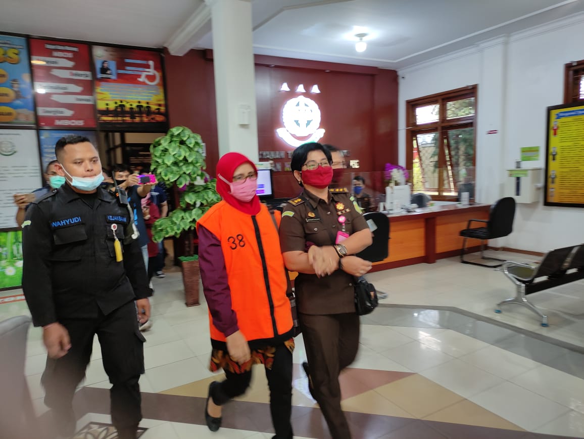 Mantan Plt Dirut RPH Kota Malang Ditahan, Diancam Penjara 20 Tahun