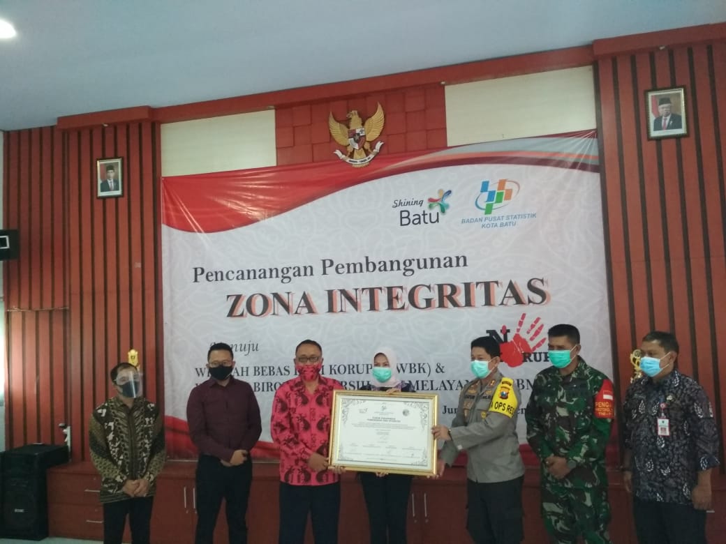 Dewanti: Komitmen Bebas Korupsi dan Pelayanan Bersih Harus Didukung Seluruh Pihak