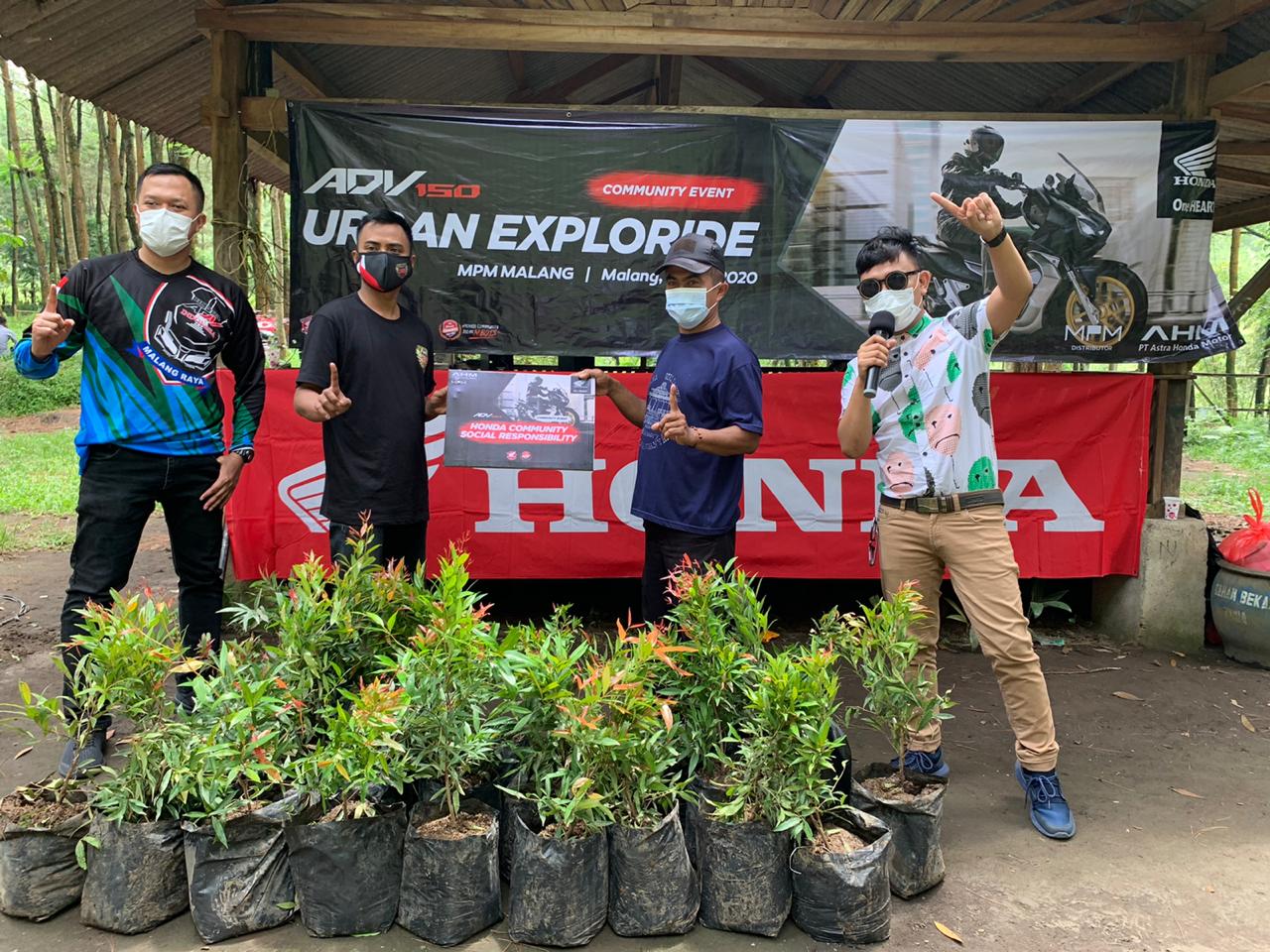 ADV150 Explore Ride, Ajak Riders Explore Tempat Wisata di Malang