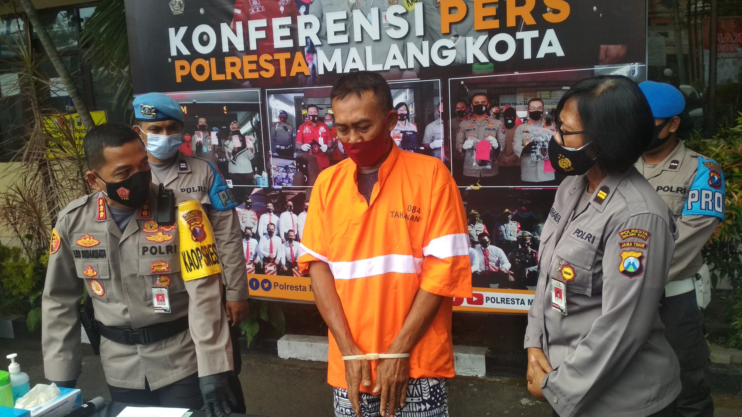 Penyebar Hoax Zona Hitam Membawa Nama Kapolresta Malang Kota Ditangkap
