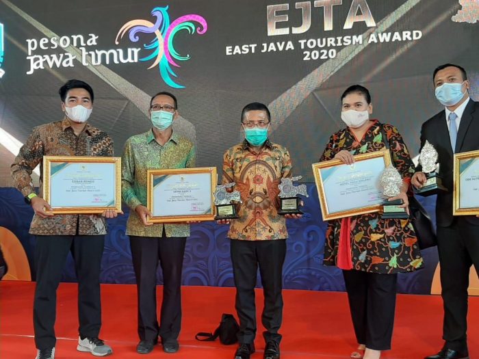 Terapkan Protokol Covid-19, Dua Hotel Kota Malang Raih East Java Tourisme Award
