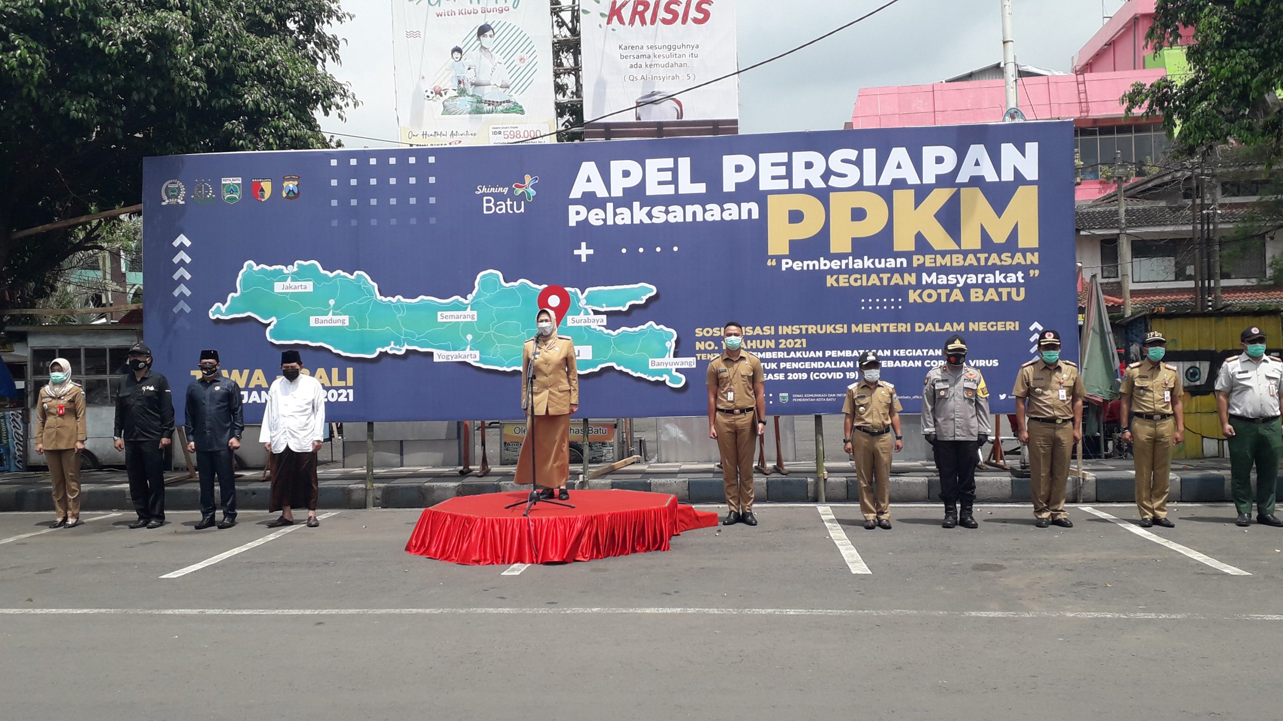 PPKM di Kota Batu Batasi Kegiatan Berpariwisata