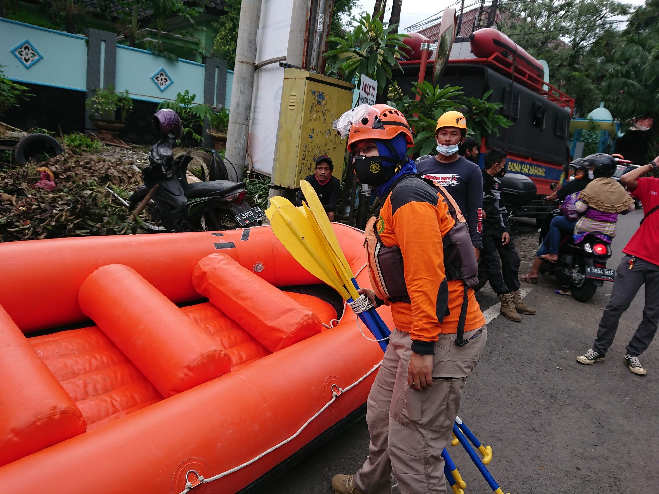 Tim Gabungan Lanjutkan Pencarian Roland dengan Sisir Sungai Bango hingga 10 Km