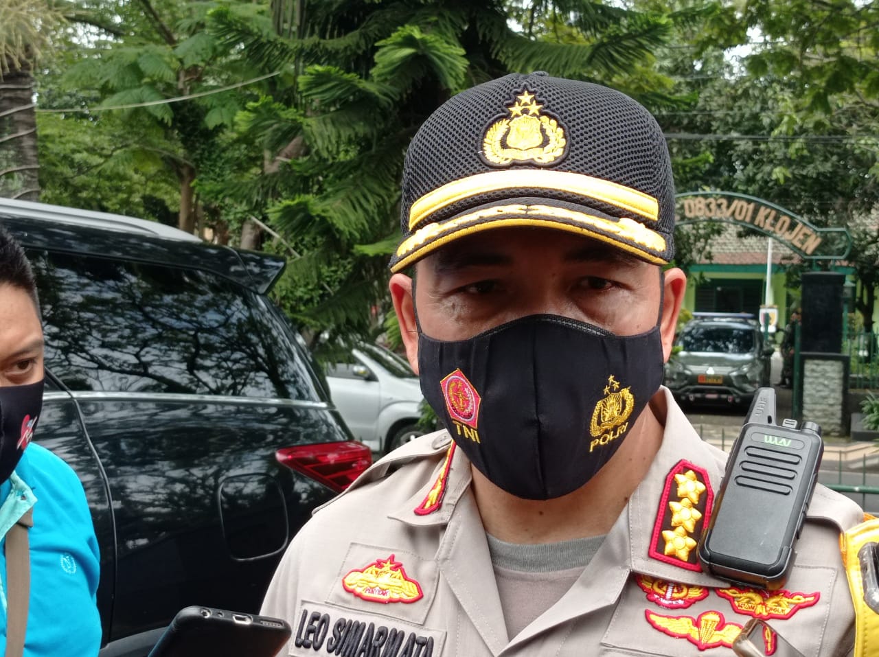 Polresta Malang Kota Siapkan Dua Pola Pengamanan Vaksin Covid-19