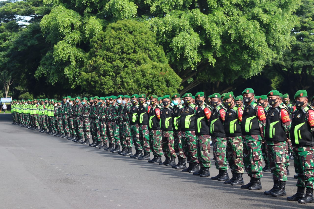 Tingkatkan Kesatuan Wilayah Malang Raya, Persiapan Penegakan Disiplin PPKM Jilid II