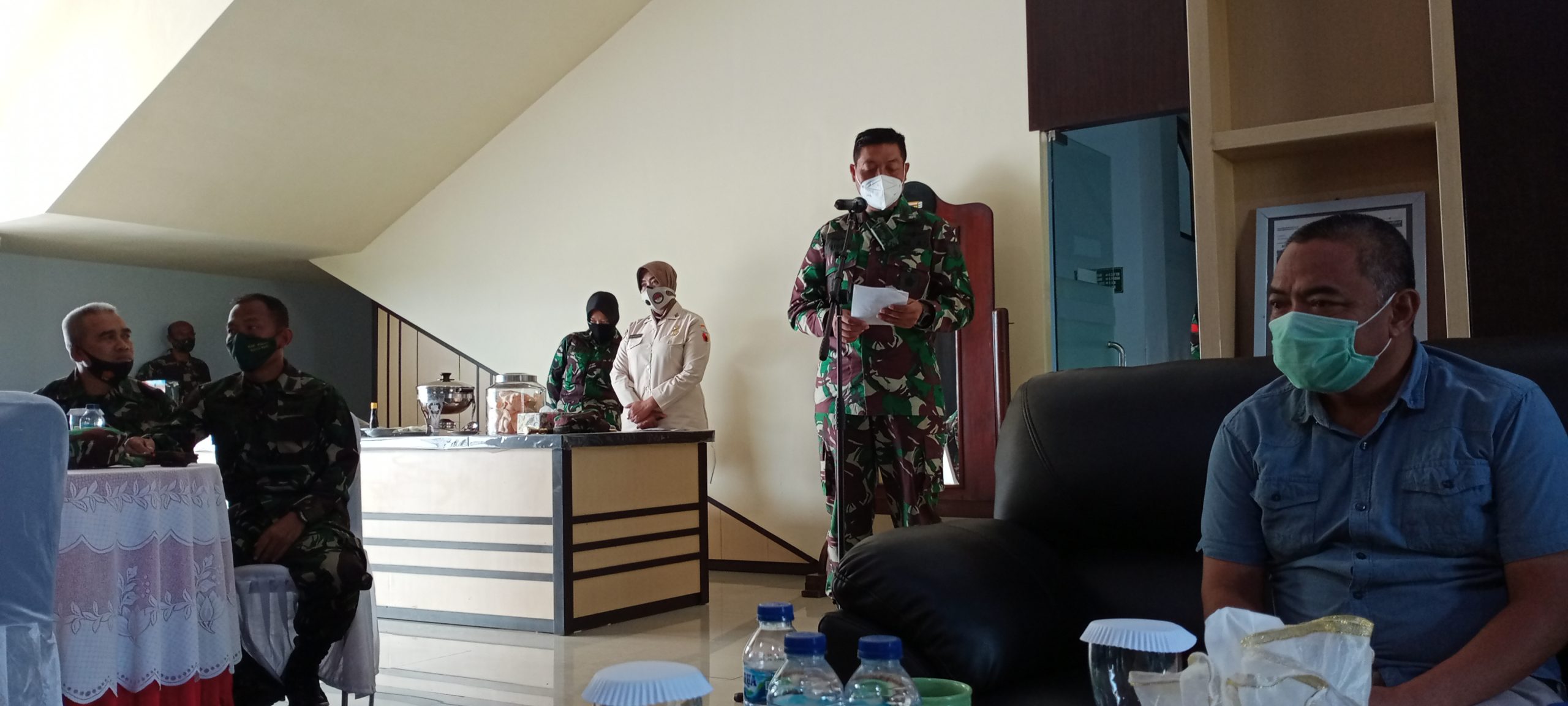 Masih Zona Orange, Dandim Minta Waspadai Dua Klaster