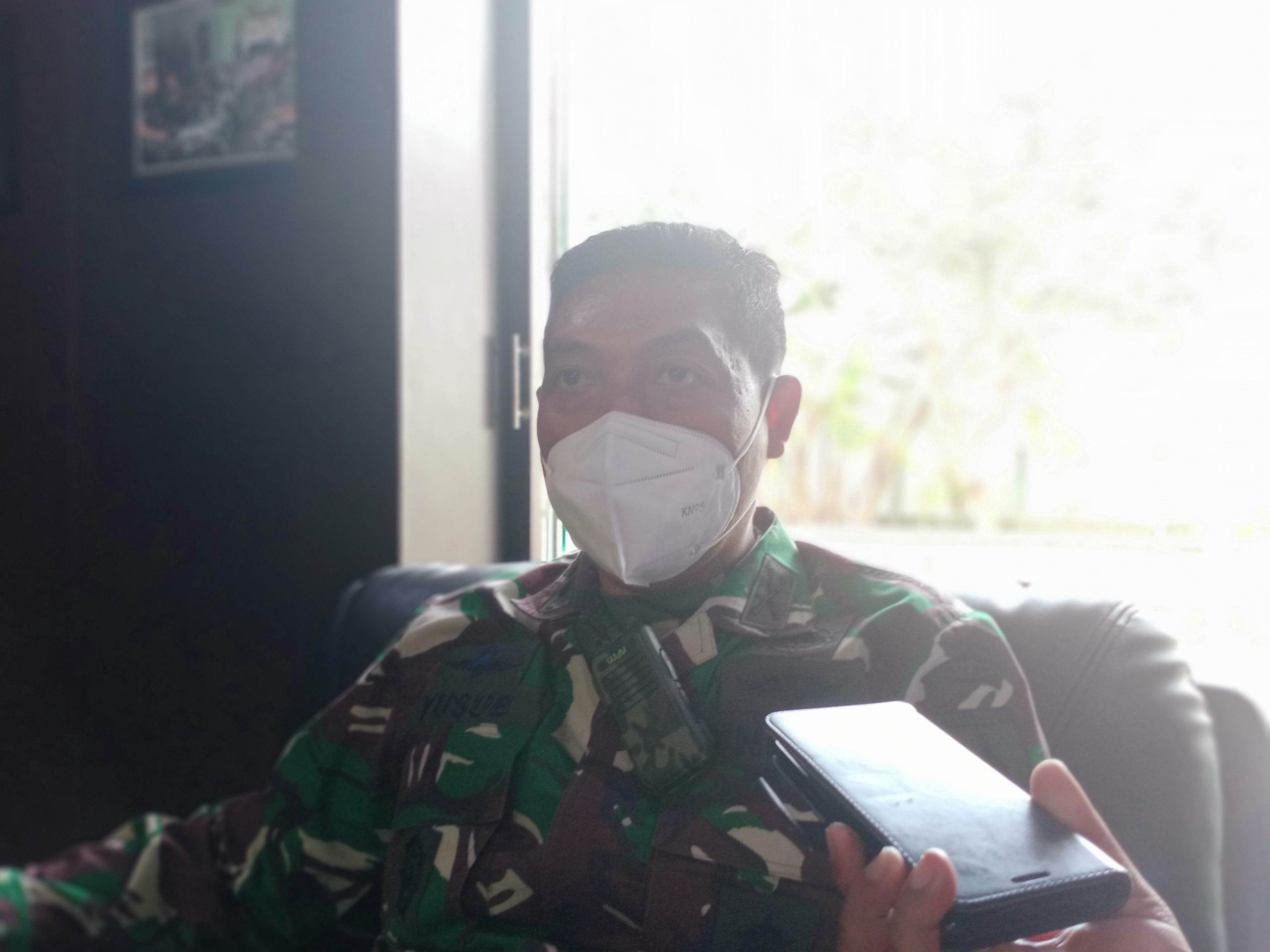 Dandim 0818/Kabupaten Malang-Batu Nyatakan Siap Divaksin