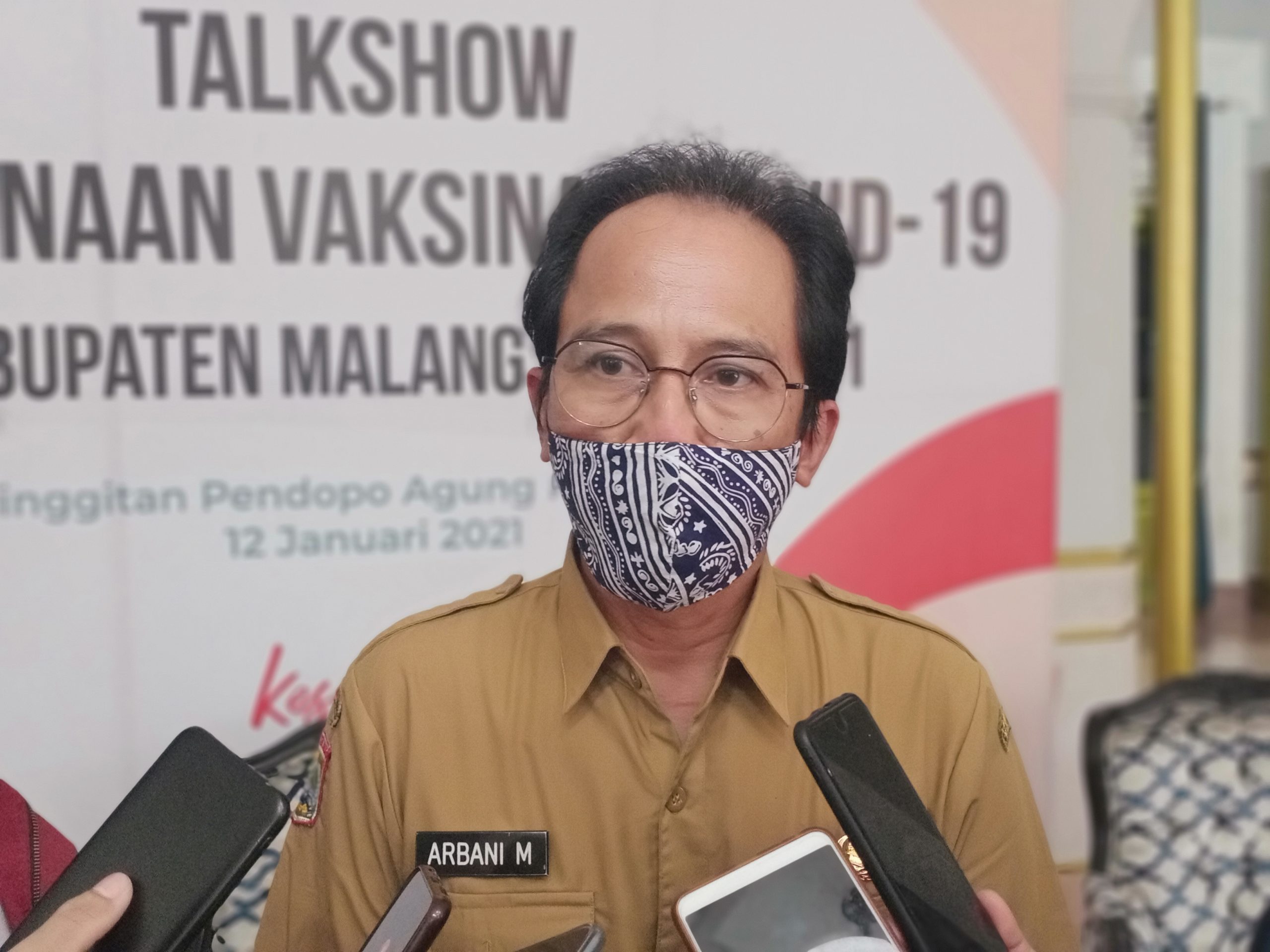 Dinkes Kabupaten Malang Kerja Keras Penuhi Target Vaksinasi Anak