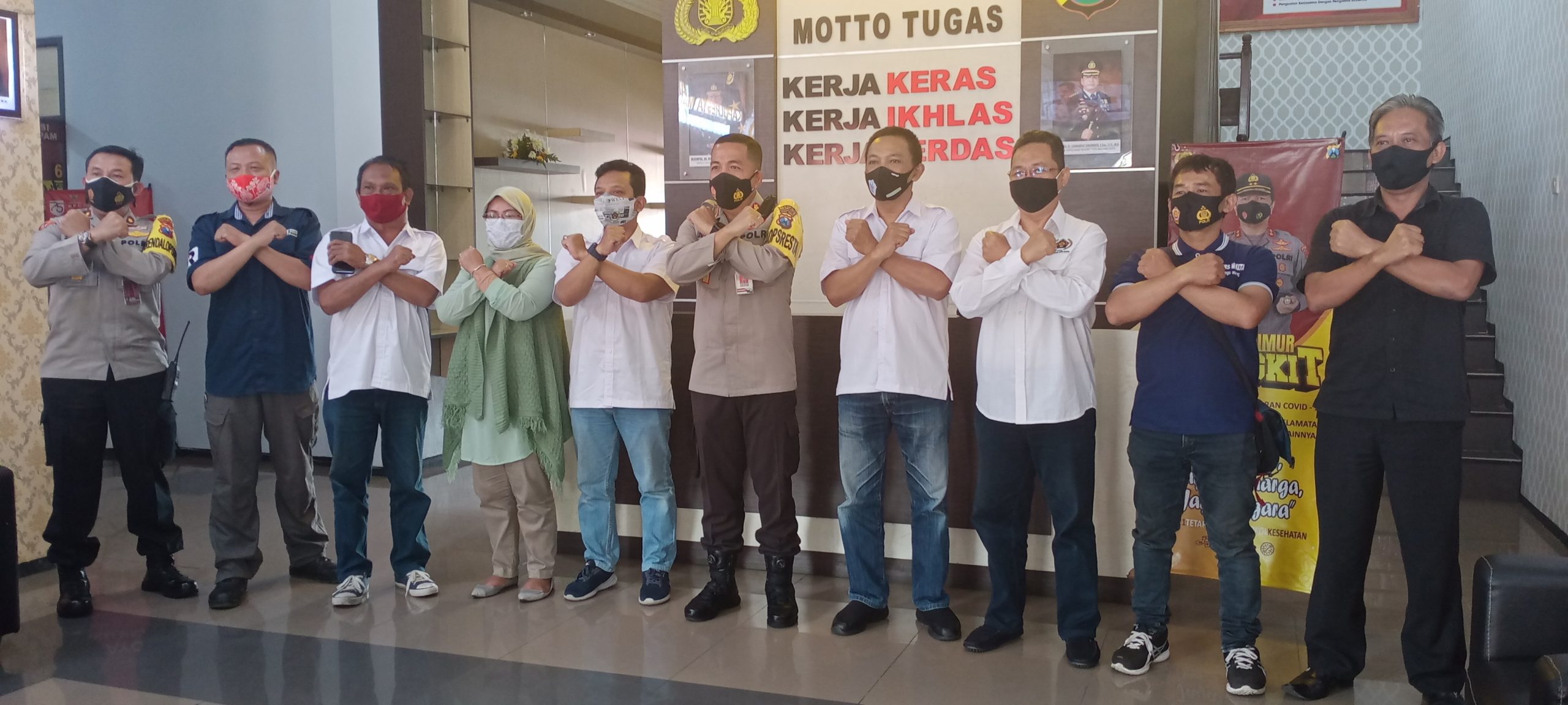 PPKM Diperpanjang, PWI Malang Raya Sepakat Tunda Pelantikan Pengurus Baru