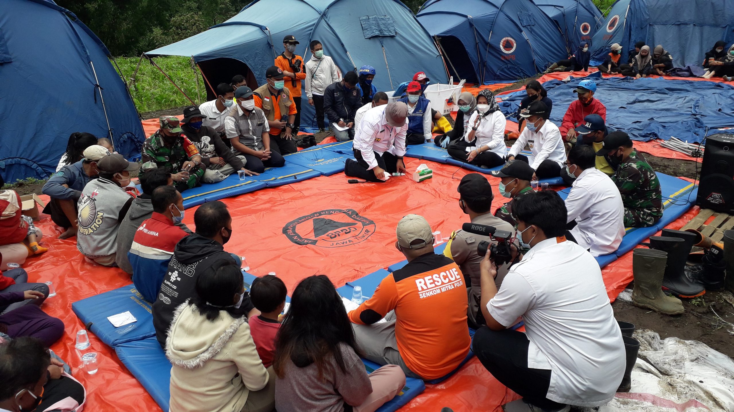 Sebelas KK di Dusun Brau Kota Batu Menanti Relokasi Permanen