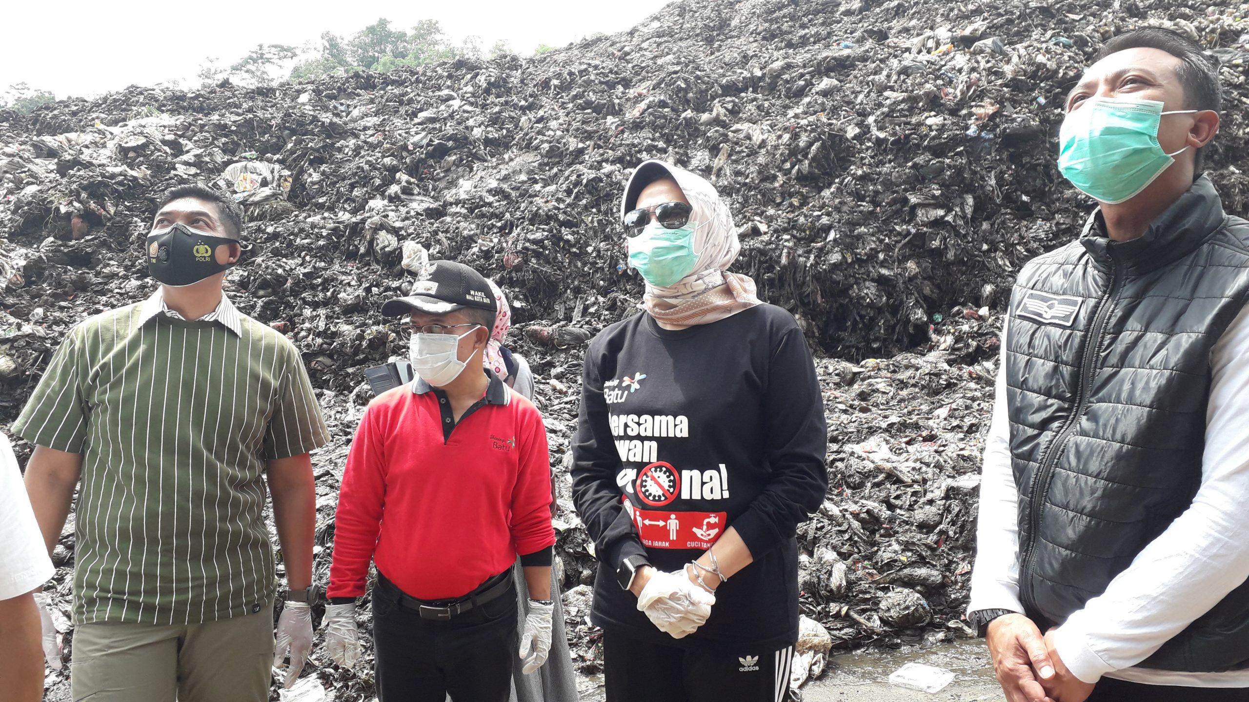 Dewanti Targetkan Penurunan Volume Sampah 25 Persen di TPA Tlekung