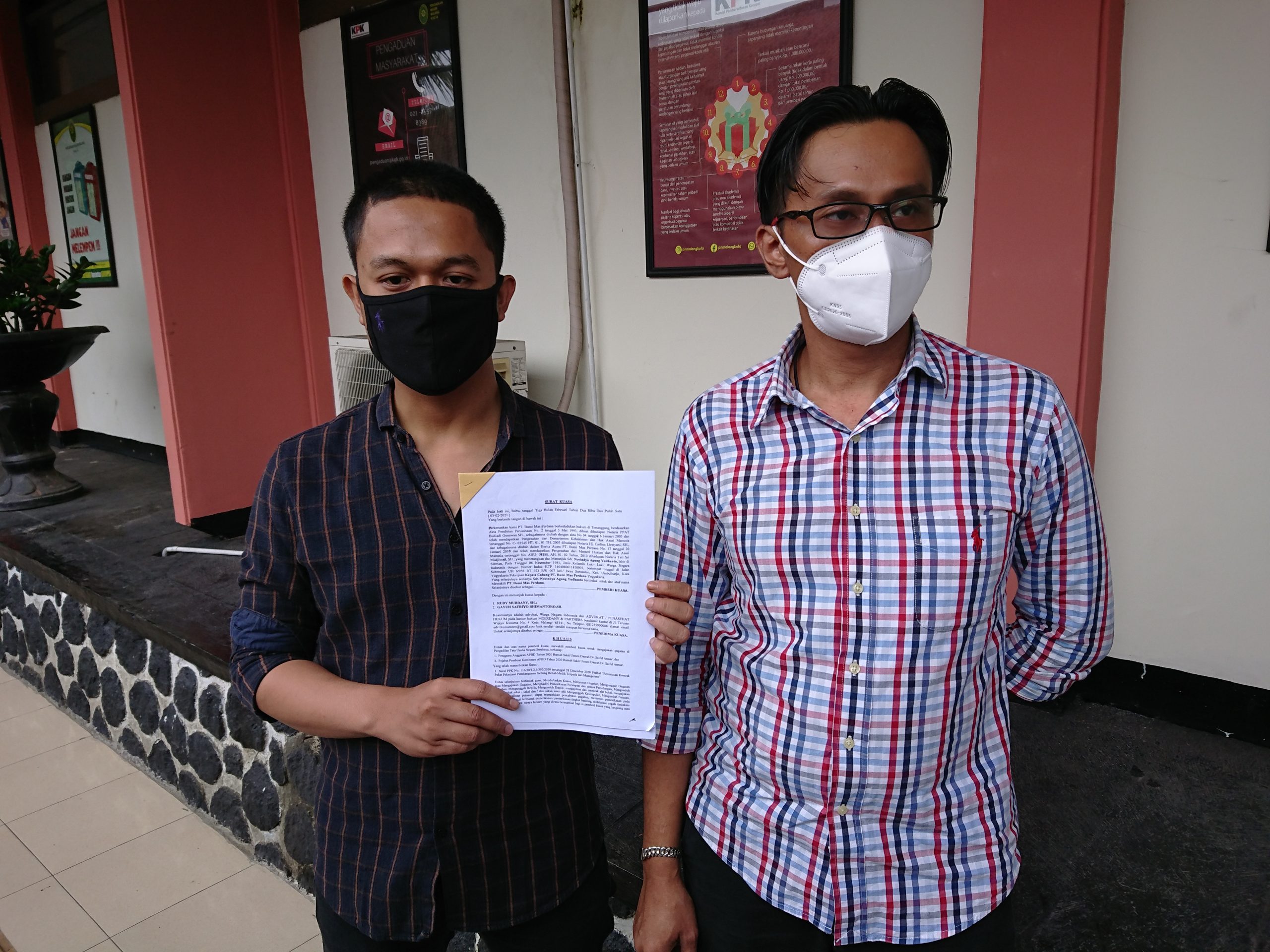 Kontrak Kerja Diputus Sepihak, Pembangunan Gedung RS Saiful Anwar Berhenti