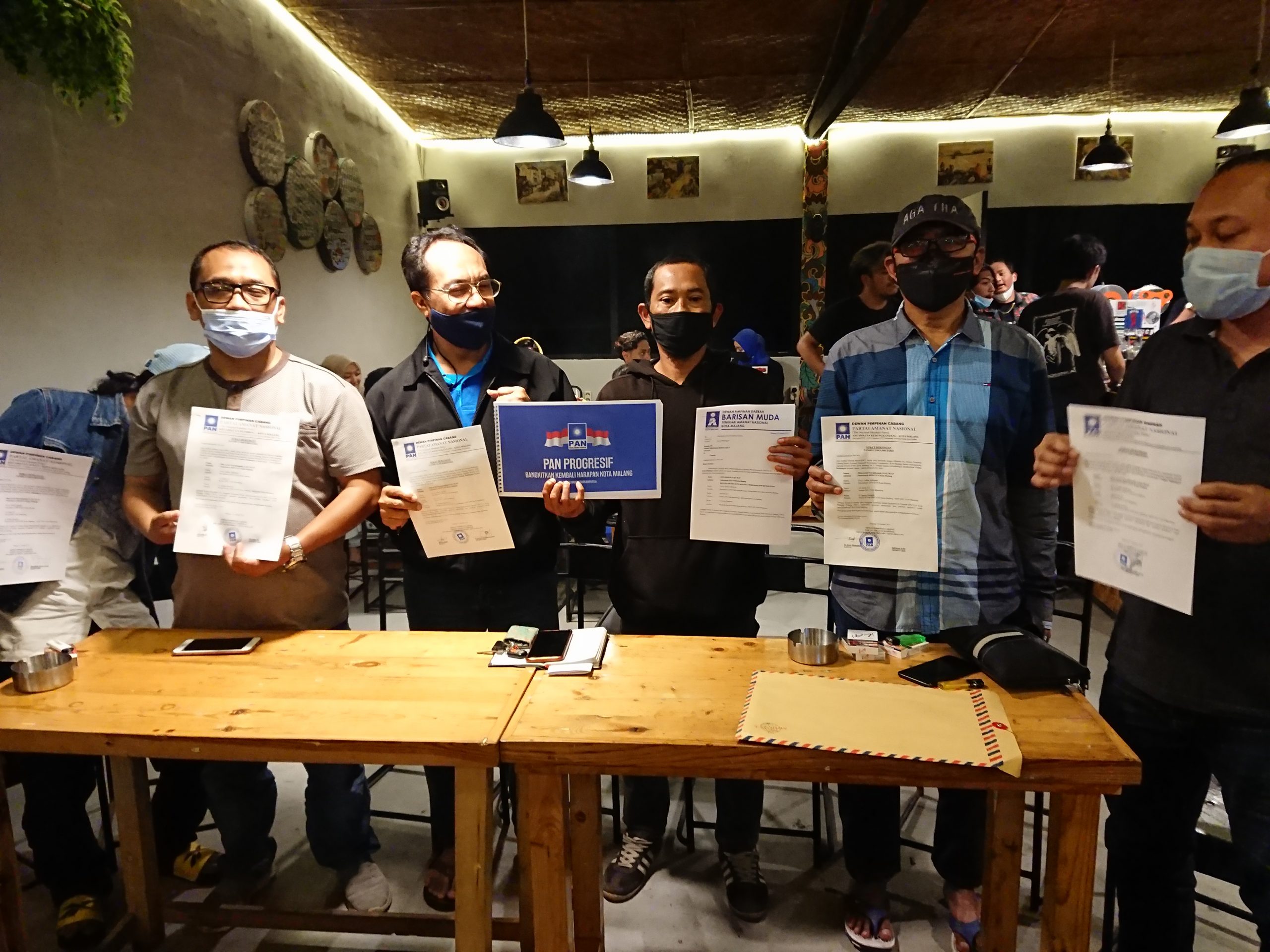 Ingin Perubahan, Forum DPC PAN Kota Malang Ajukan Empat Nama Calon Formatur Jelang Musda