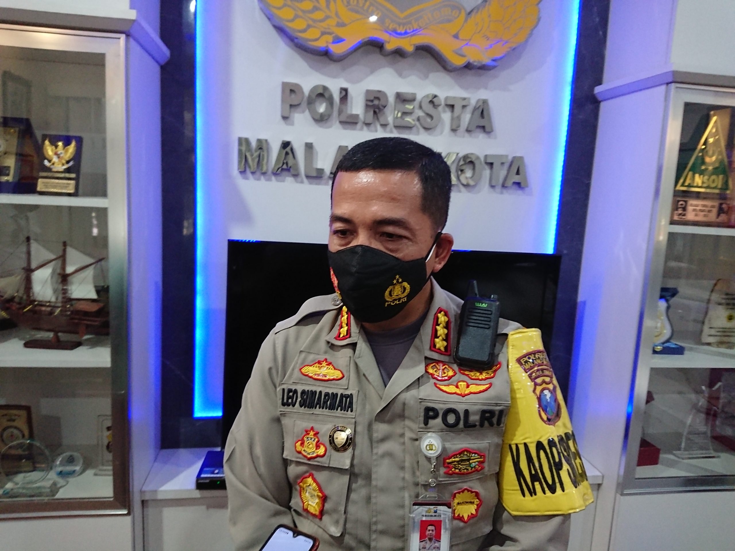 Polresta Malang Kota Komitmen Jaga Kualitas Pelayanan Tidak Berbelit-belit