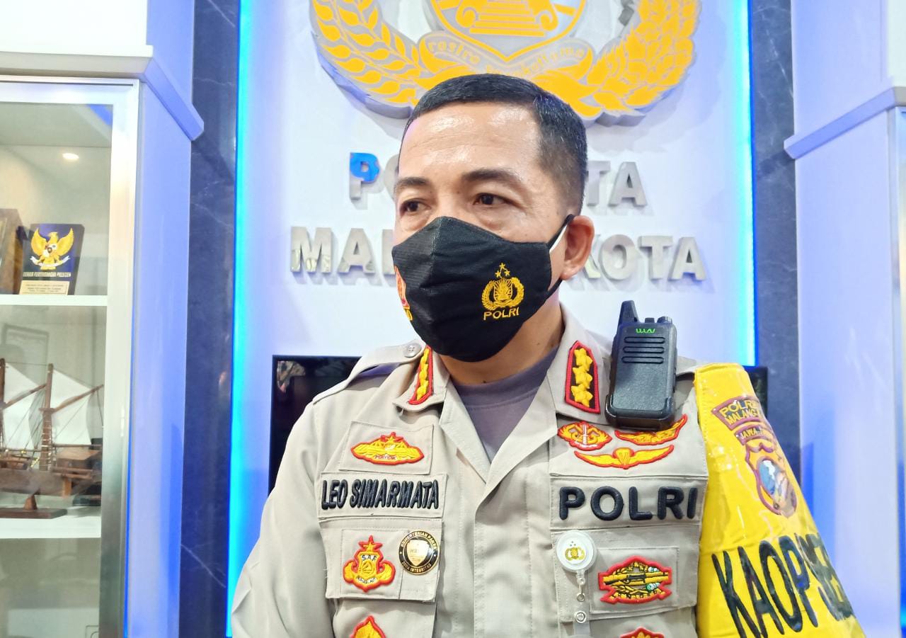 Polresta Malang Kota Buru Pencuri Berkedok Satgas Covid-19